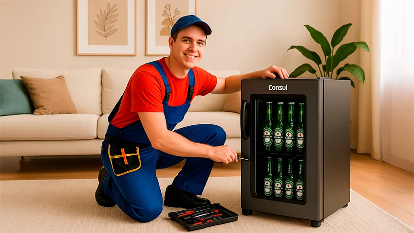Conserto de cervejeira