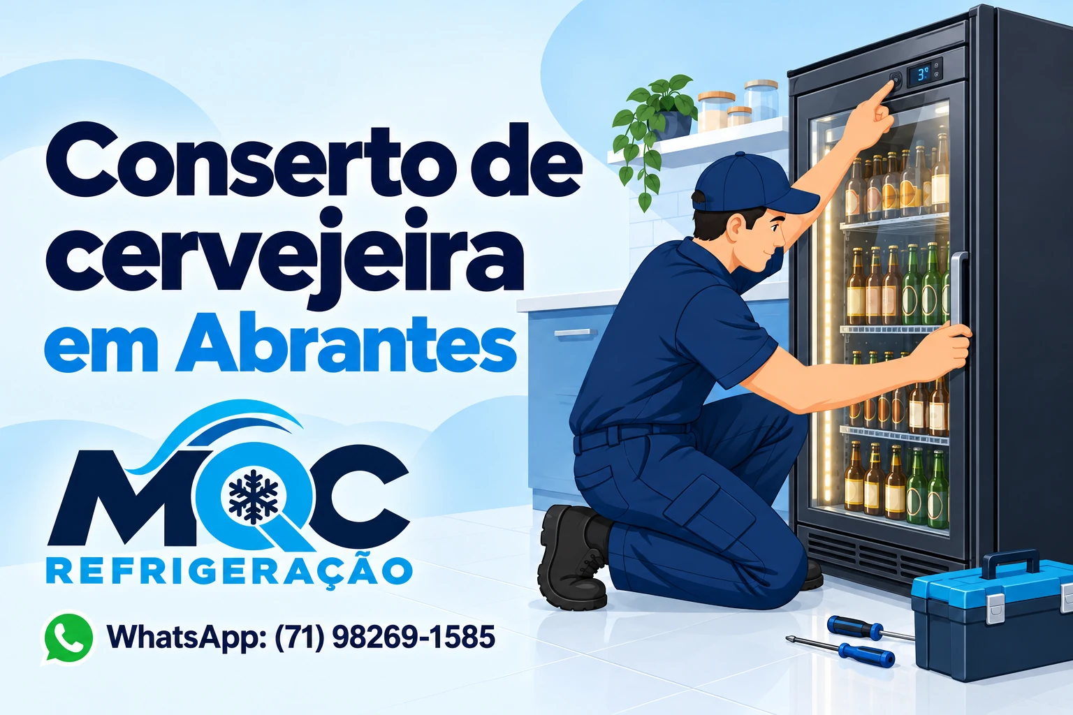 Conserto de cervejeira em Abrantes
