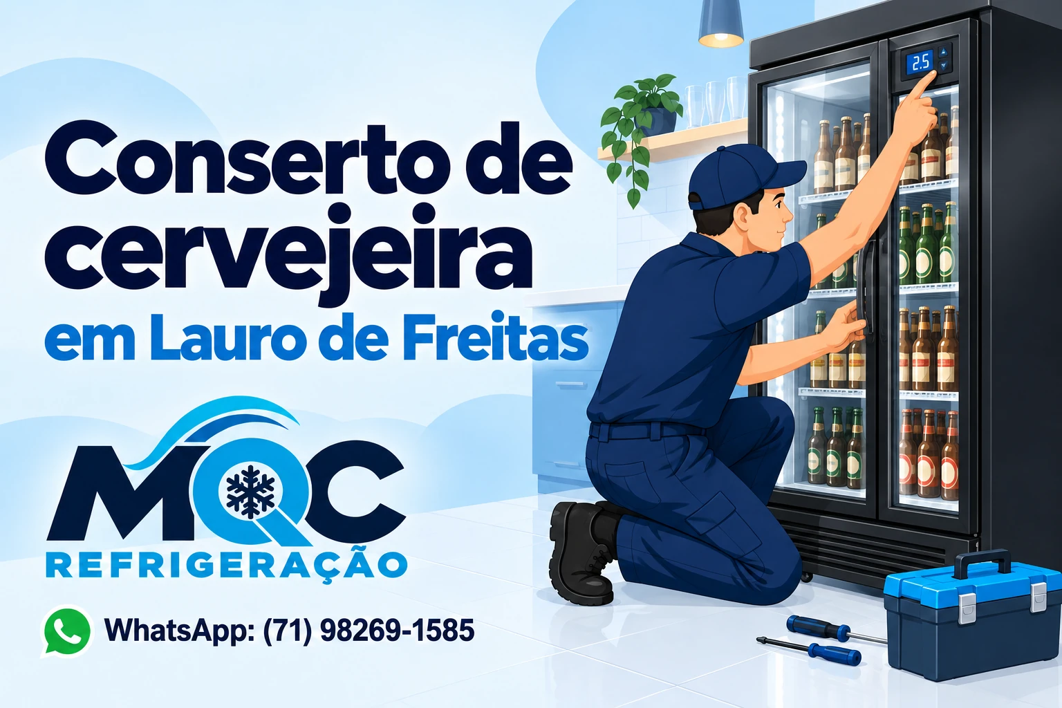 Conserto de cervejeira em Lauro de Freitas