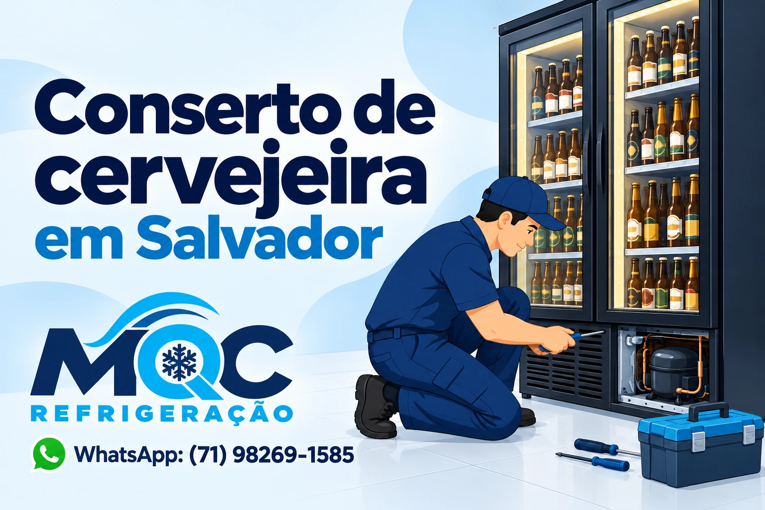 Conserto de cervejeira em Salvador