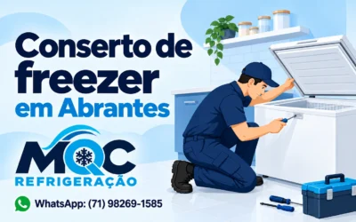 Conserto de freezer em Abrantes