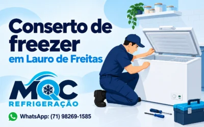 Conserto de freezer em Lauro de Freitas