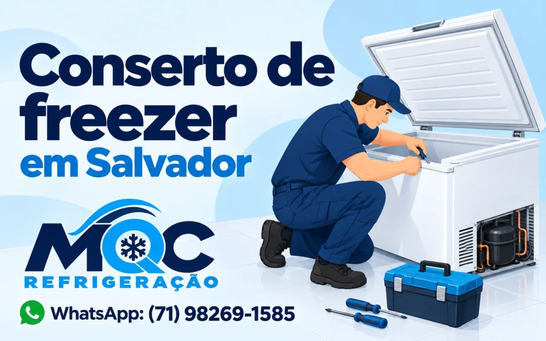 Conserto de freezer em Salvador