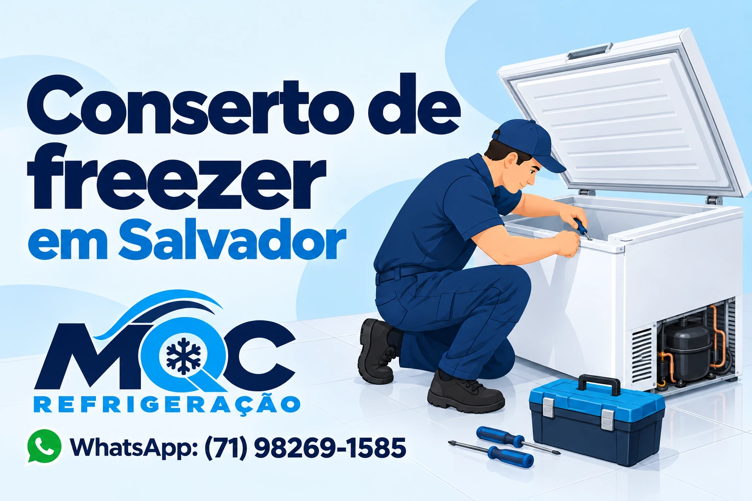 Conserto de freezer em Salvador