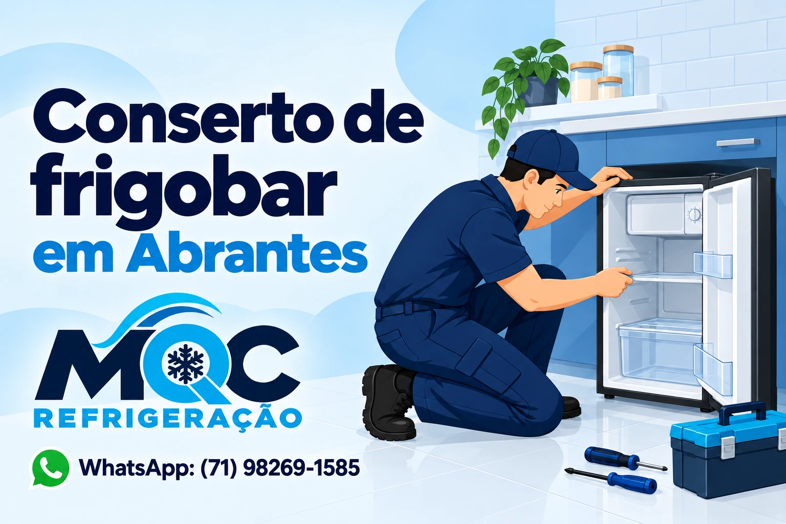 Conserto de frigobar em Abrantes
