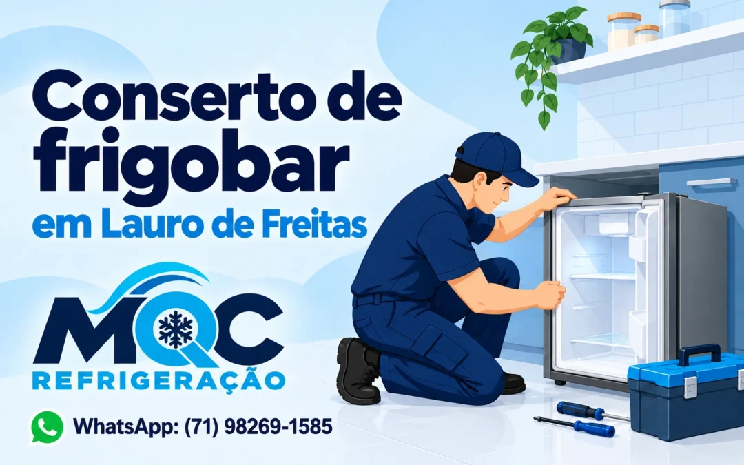 Conserto de frigobar em Lauro de Freitas