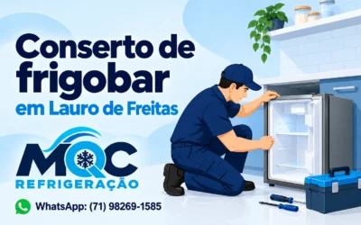 Conserto de frigobar em Lauro de Freitas