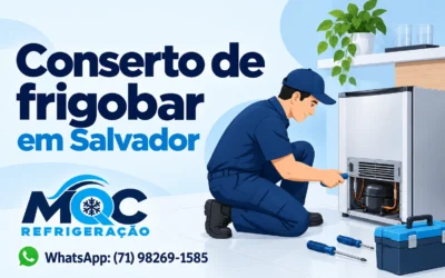 Conserto de frigobar em Salvador