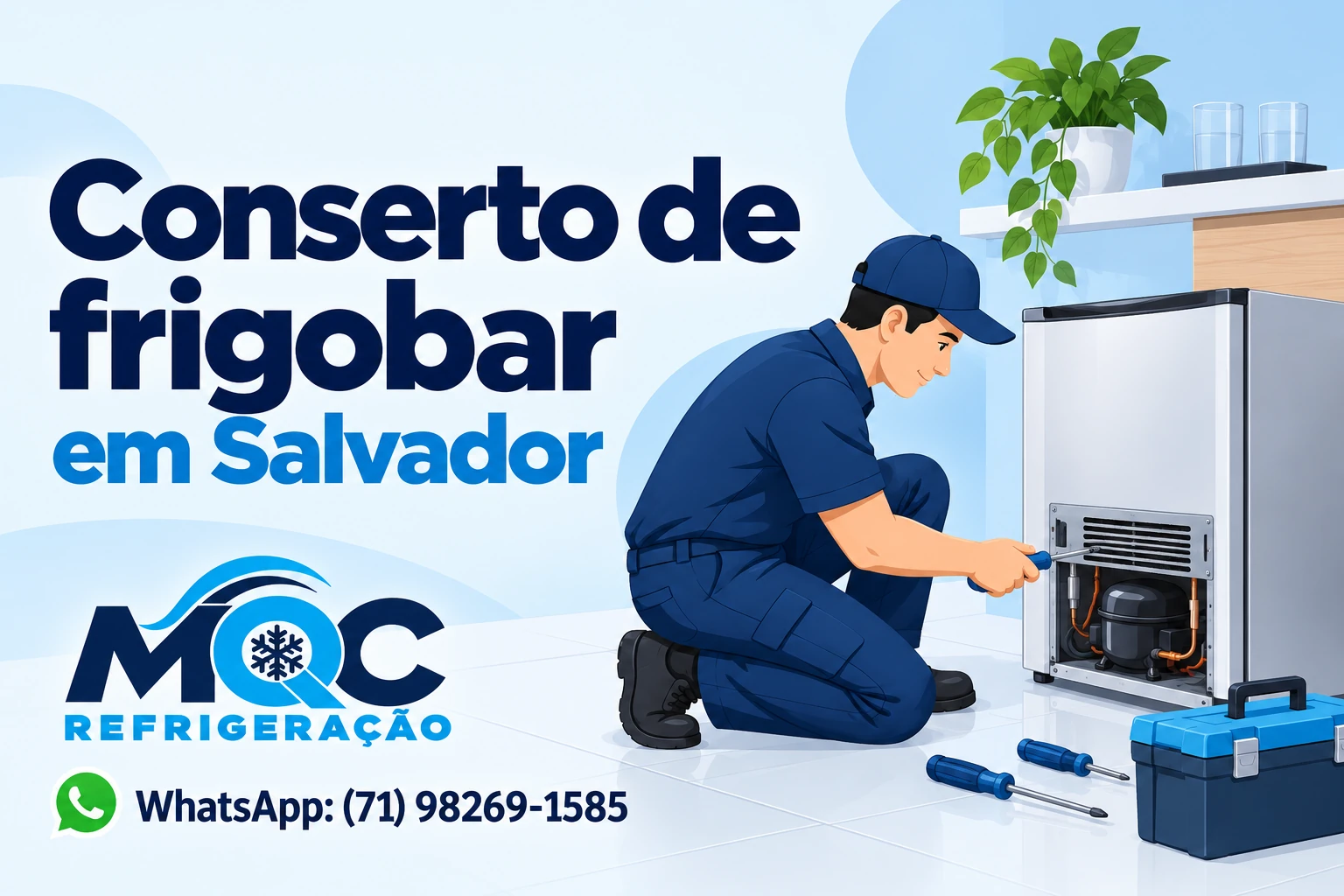 Conserto de frigobar em Salvador