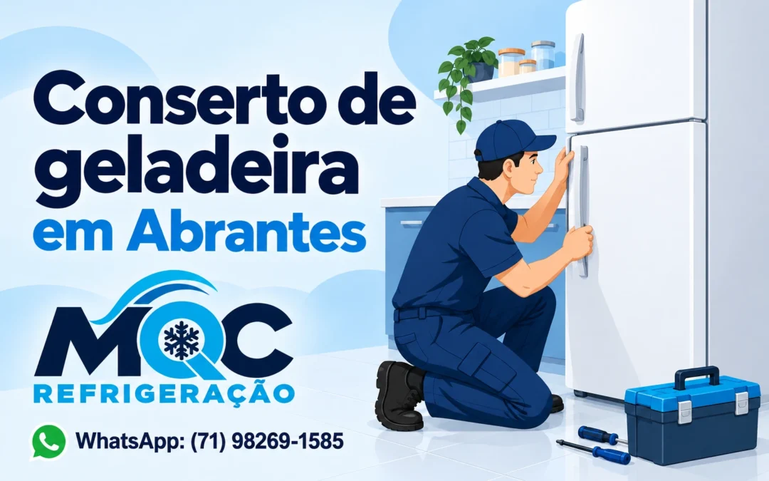 Conserto de geladeira em Abrantes