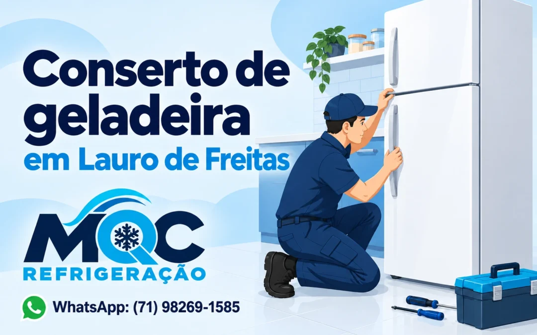 Conserto de geladeira em Lauro de Freitas