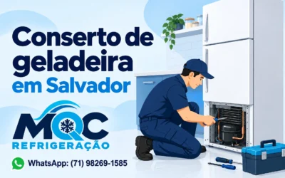 Conserto de geladeira em Salvador