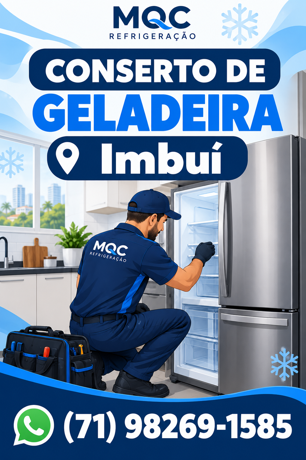 Conserto de Geladeira Imbuí Salvador