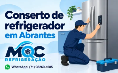 Conserto de refrigerador em Abrantes