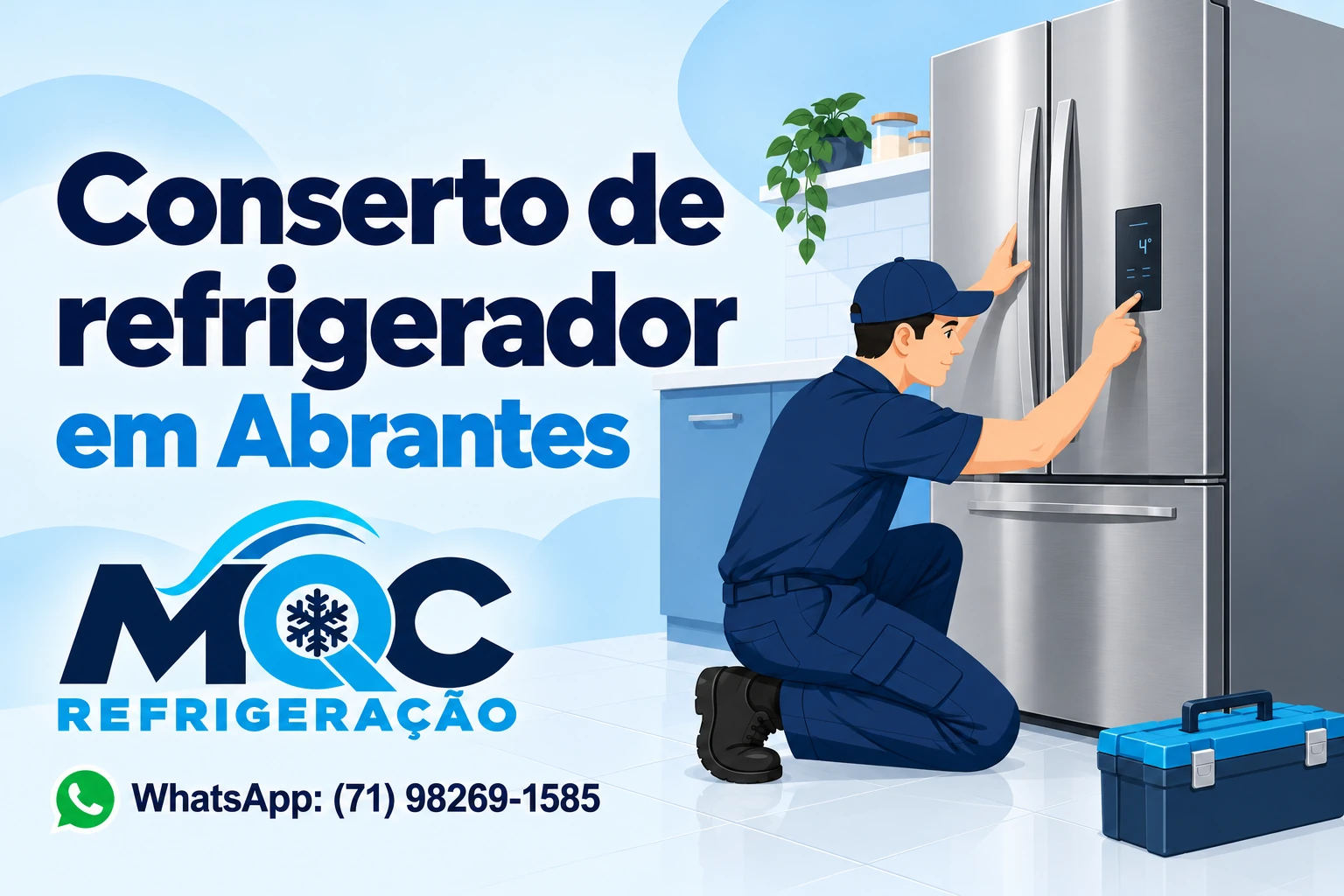 Conserto de refrigerador em Abrantes
