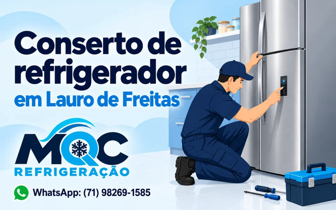 Conserto de refrigerador em Lauro de Freitas