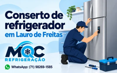Conserto de refrigerador em Lauro de Freitas